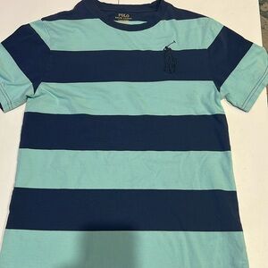 Polo Ralph Lauren Striped Cotton Jersey Tee